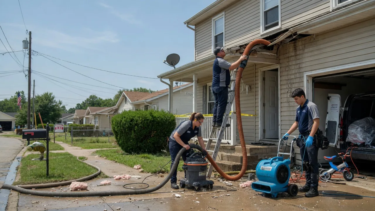 Water Damage Restoration in Colleyville, TX near me